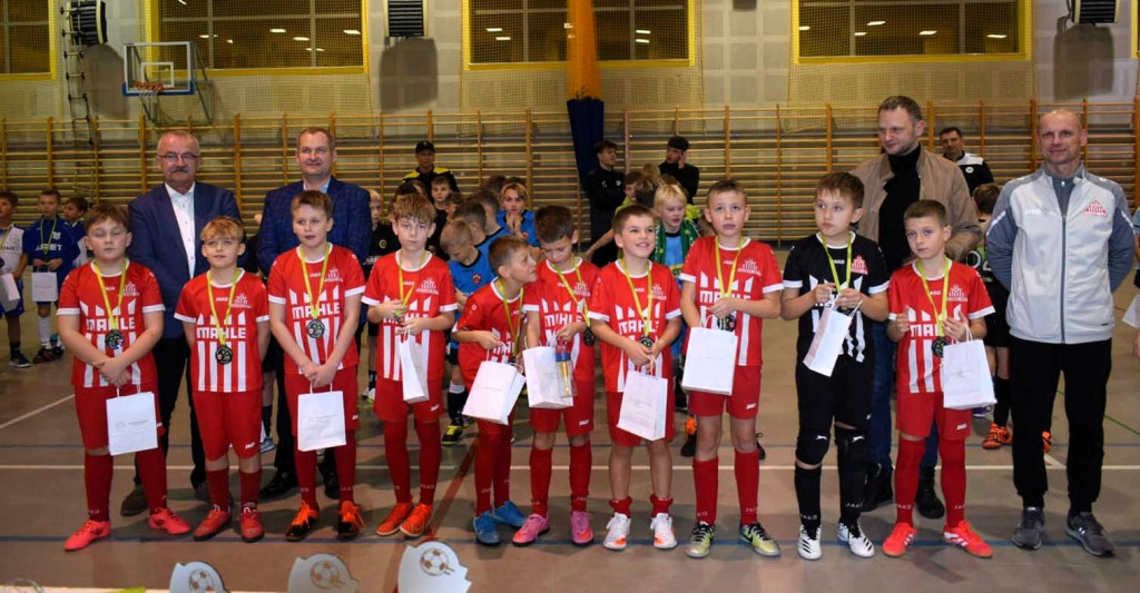 Turniej piłkarski LILIA CUP w Mikstacie