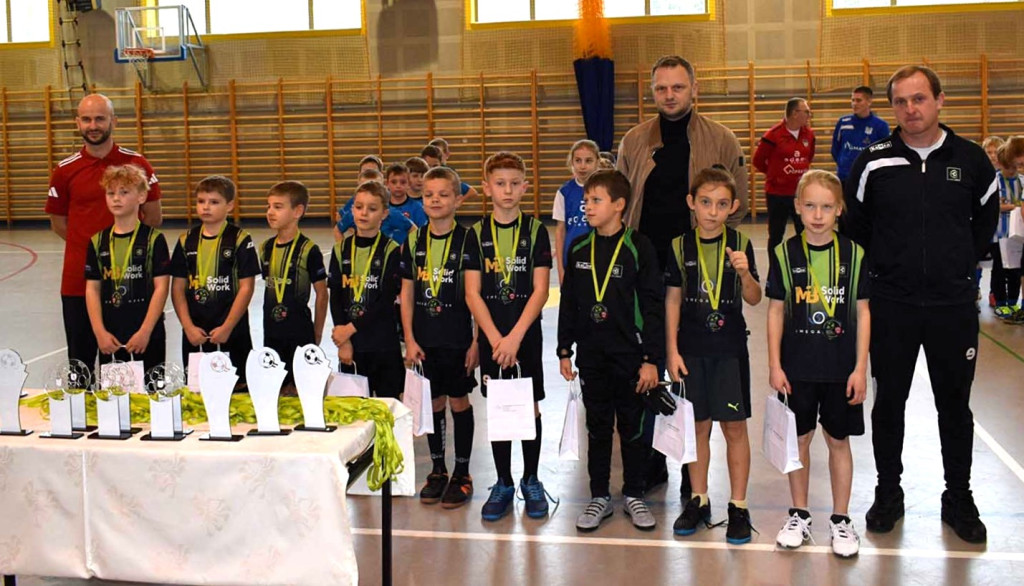 Turniej piłkarski LILIA CUP w Mikstacie