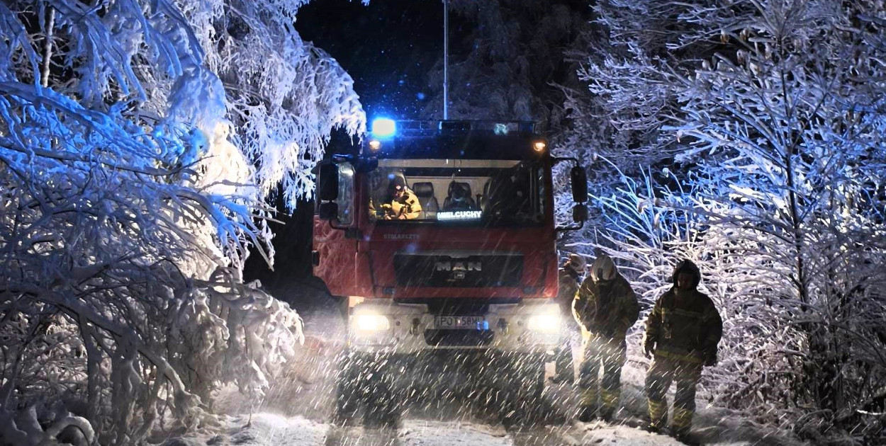 Strażacy odnotowali 95 zdarzeń