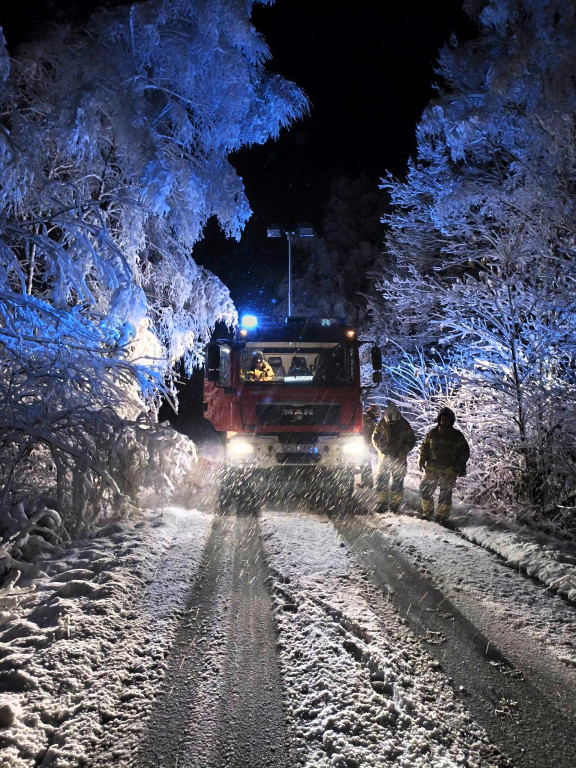 Strażacy odnotowali 95 zdarzeń