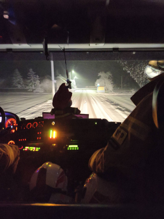 Strażacy odnotowali 95 zdarzeń