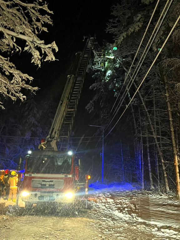 Strażacy odnotowali 95 zdarzeń
