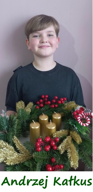 Przygotowali wieńce adwentowe