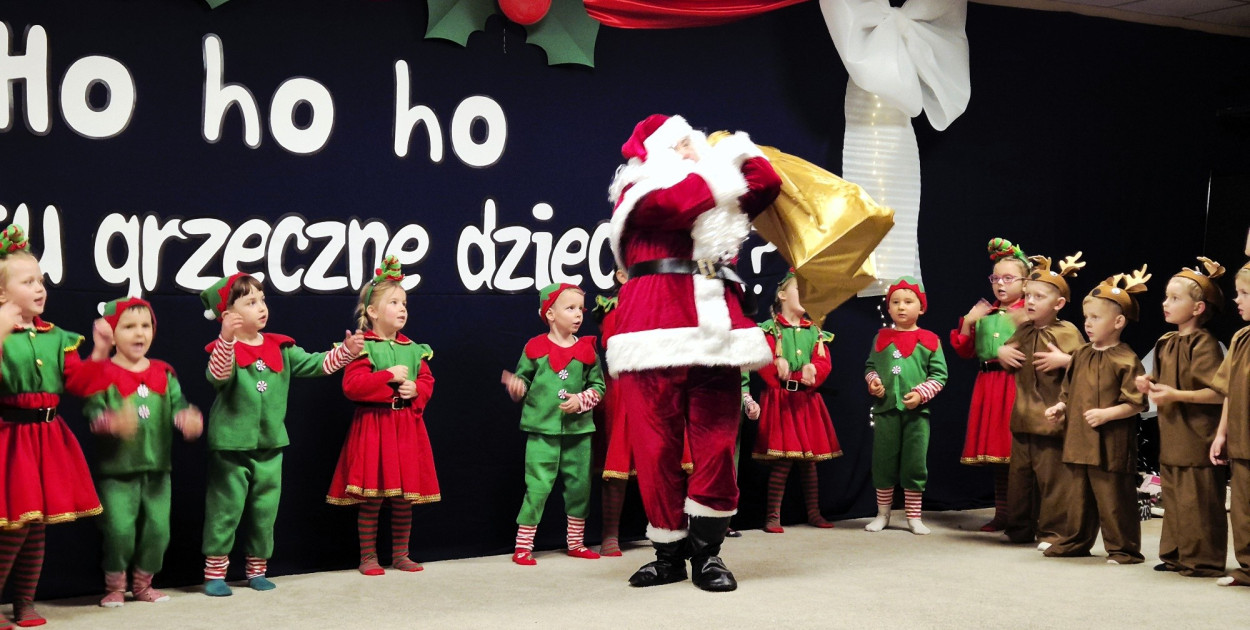 Przedszkolaki dały z siebie wszystko