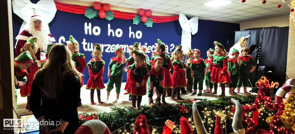 Przedszkolaki dały z siebie wszystko