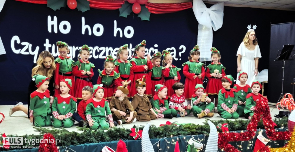 Przedszkolaki dały z siebie wszystko