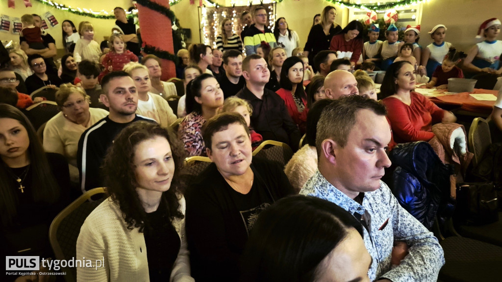 Przedszkolaki dały z siebie wszystko