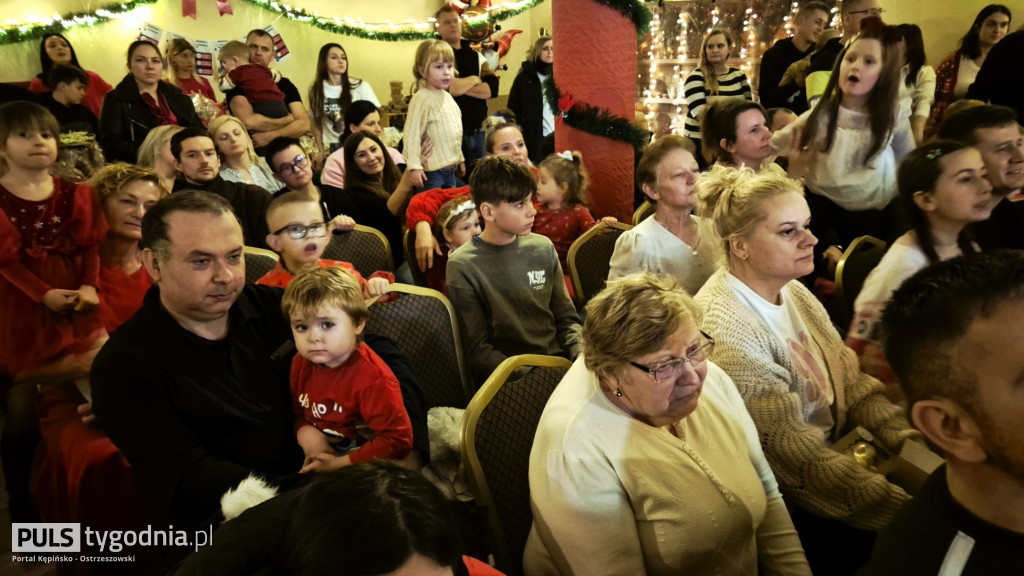 Przedszkolaki dały z siebie wszystko