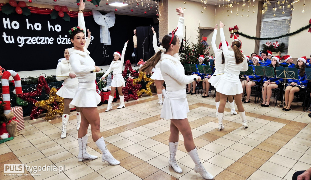 Przedszkolaki dały z siebie wszystko