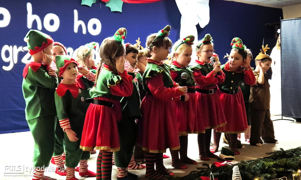 Przedszkolaki dały z siebie wszystko