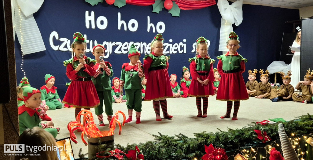 Przedszkolaki dały z siebie wszystko