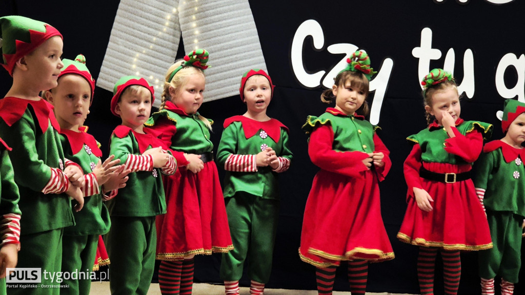 Przedszkolaki dały z siebie wszystko