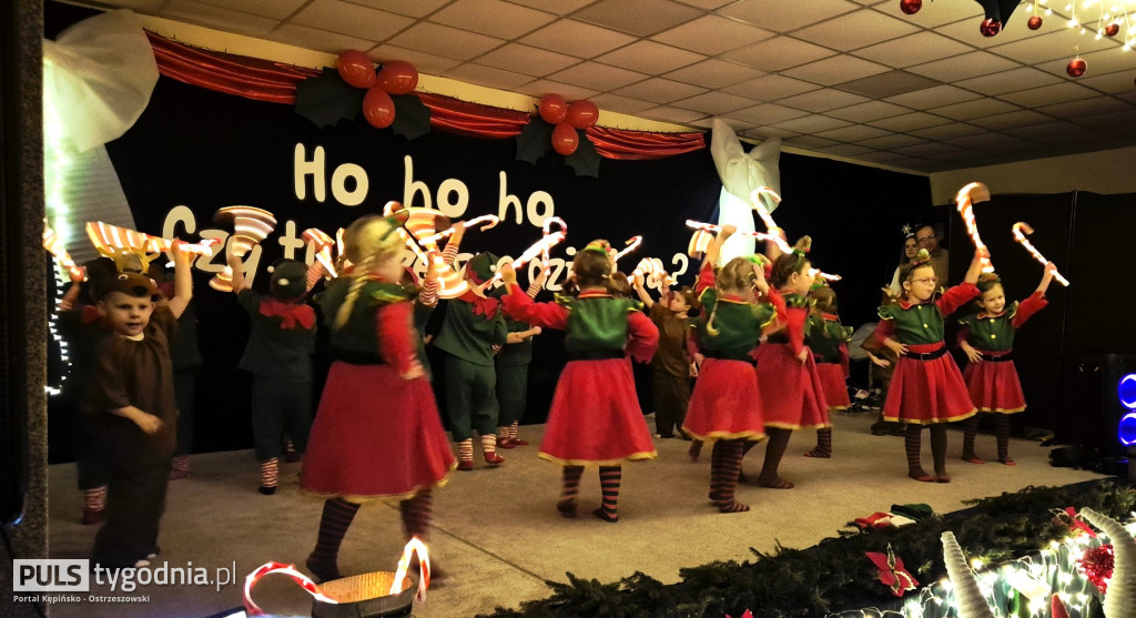 Przedszkolaki dały z siebie wszystko