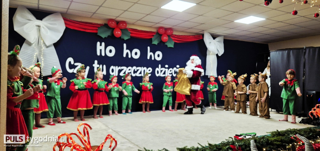 Przedszkolaki dały z siebie wszystko