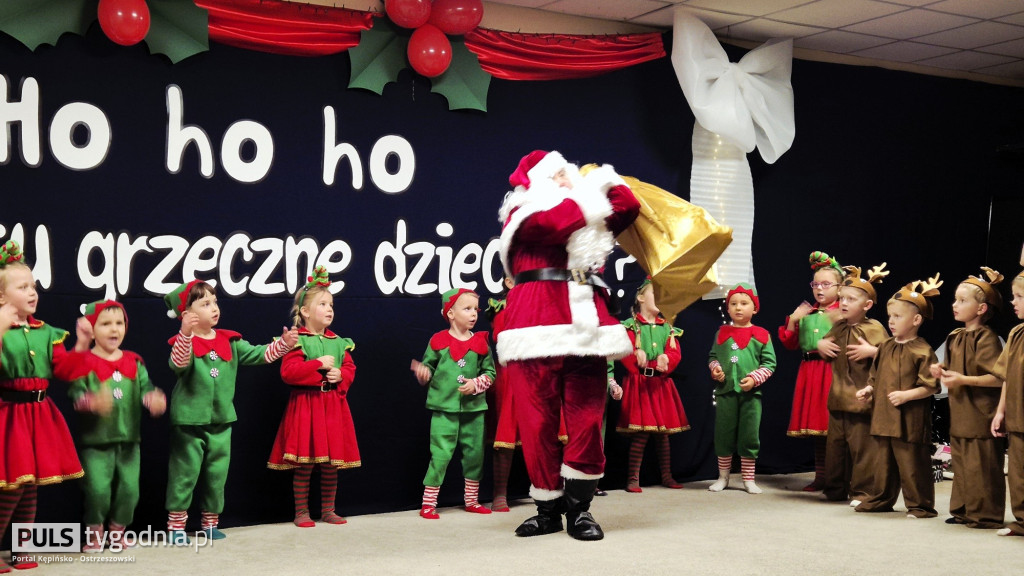 Przedszkolaki dały z siebie wszystko