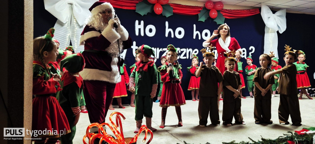 Przedszkolaki dały z siebie wszystko