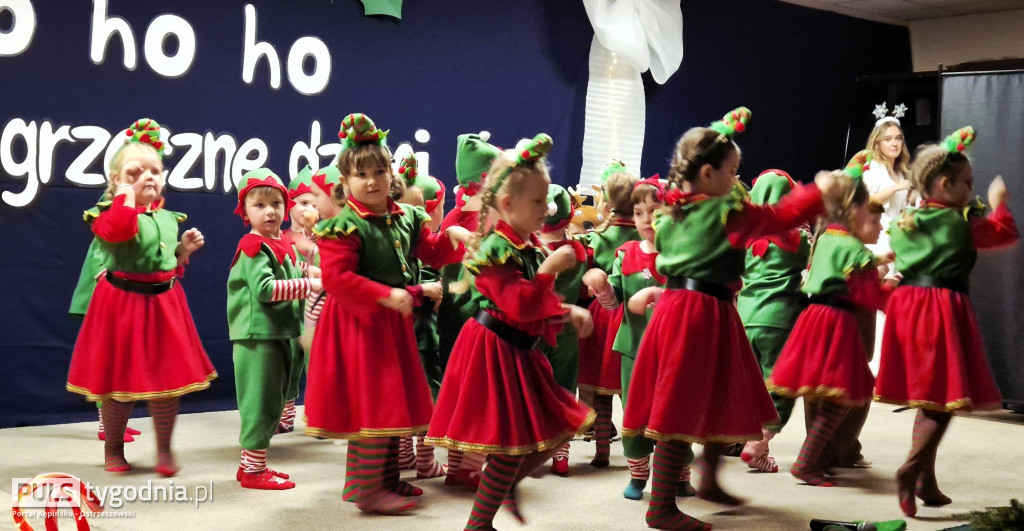 Przedszkolaki dały z siebie wszystko