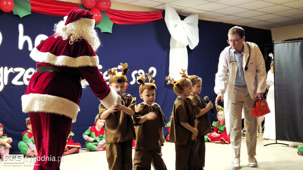 Przedszkolaki dały z siebie wszystko