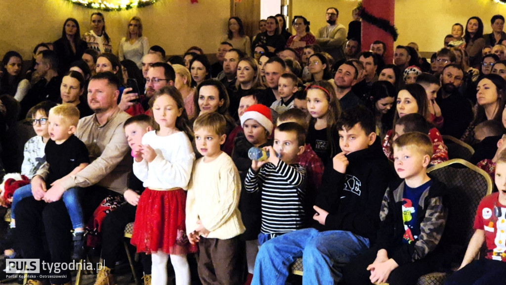 Przedszkolaki dały z siebie wszystko