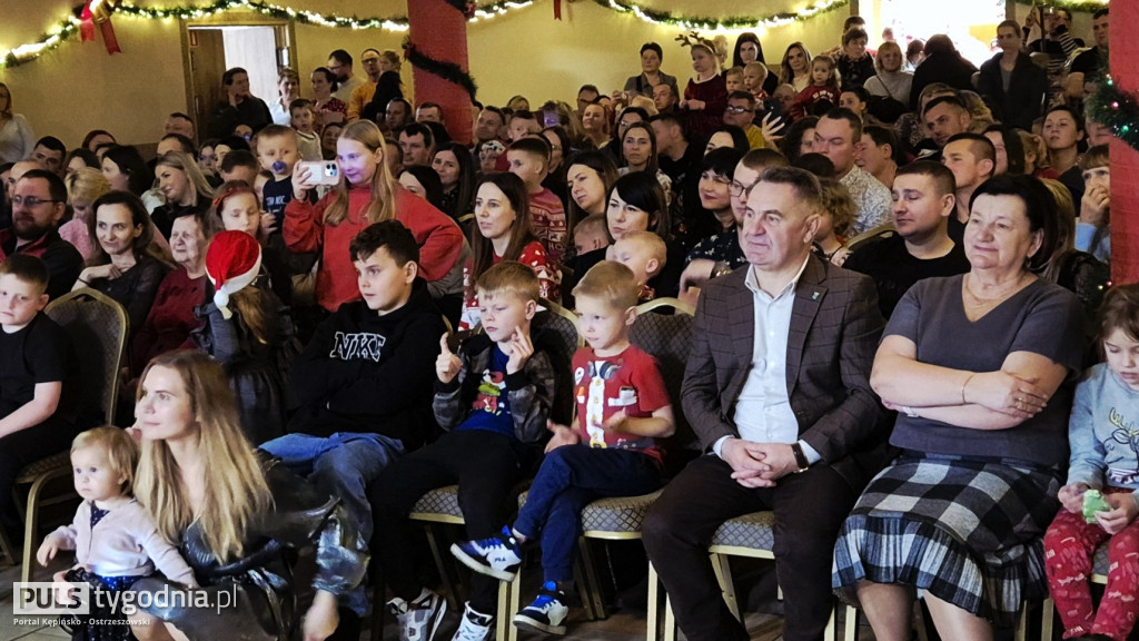 Przedszkolaki dały z siebie wszystko