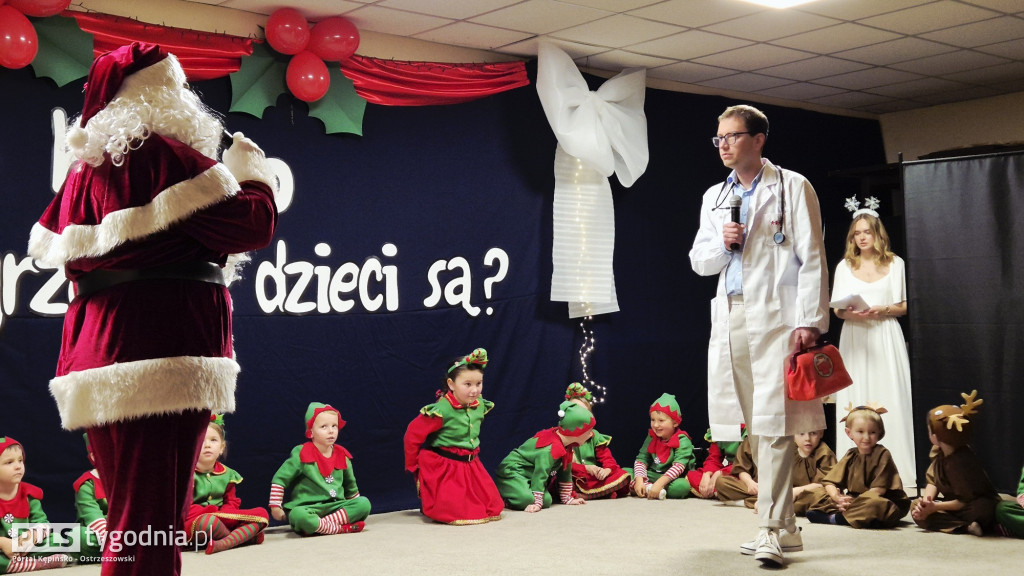 Przedszkolaki dały z siebie wszystko