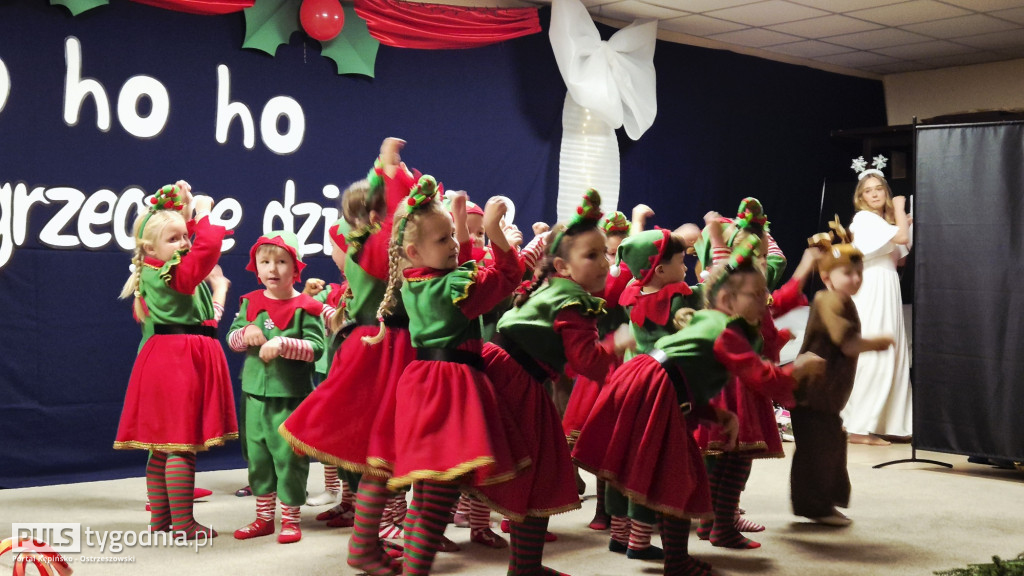 Przedszkolaki dały z siebie wszystko