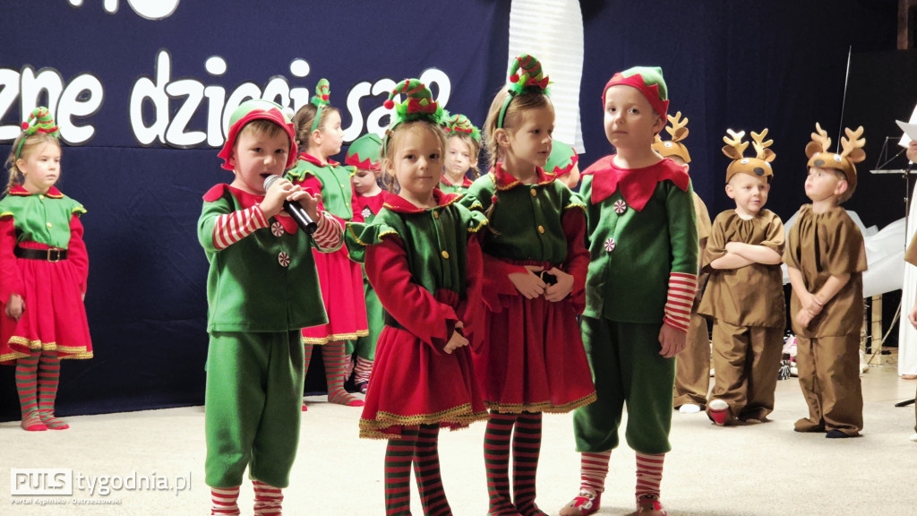 Przedszkolaki dały z siebie wszystko