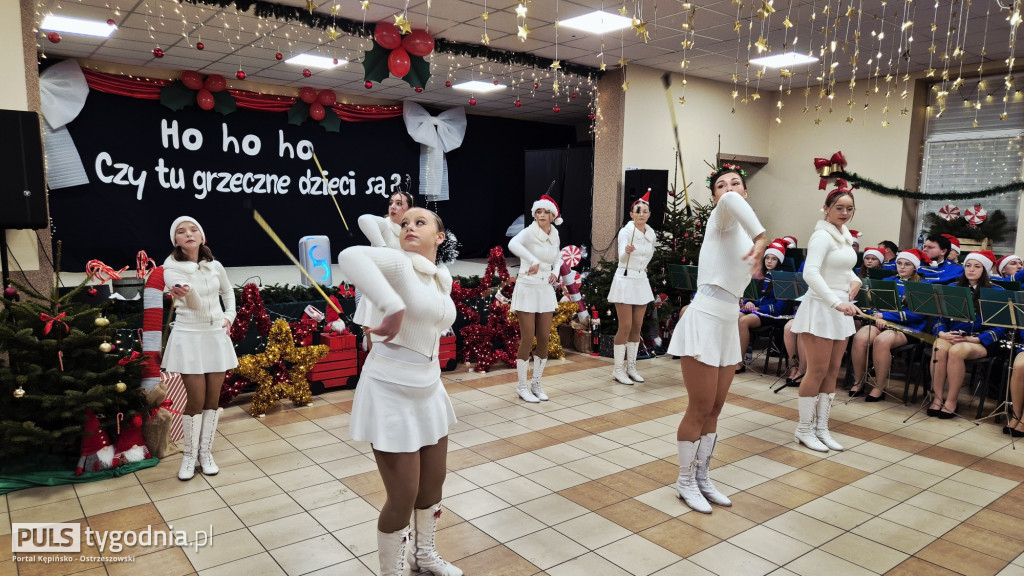 Przedszkolaki dały z siebie wszystko