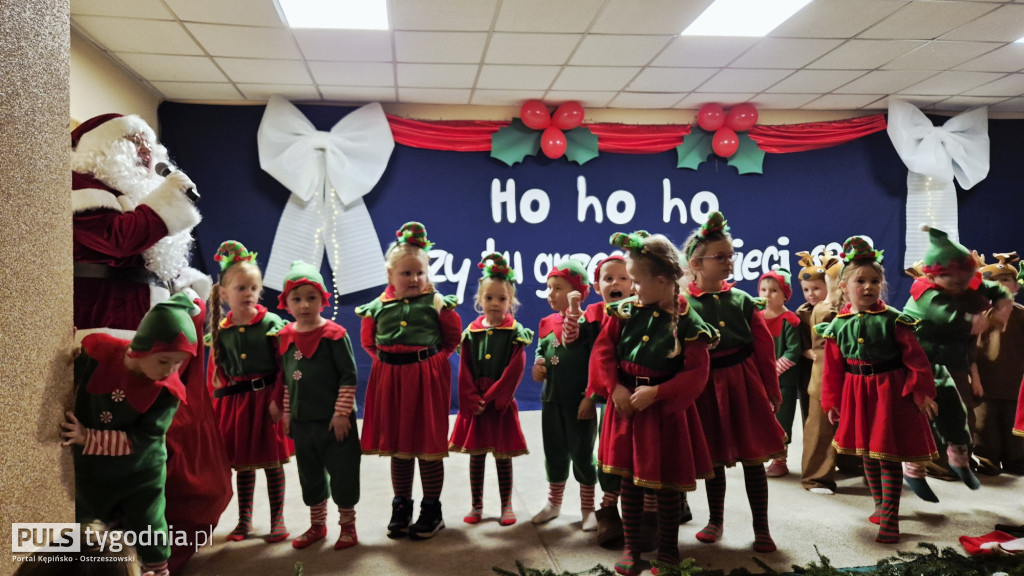 Przedszkolaki dały z siebie wszystko