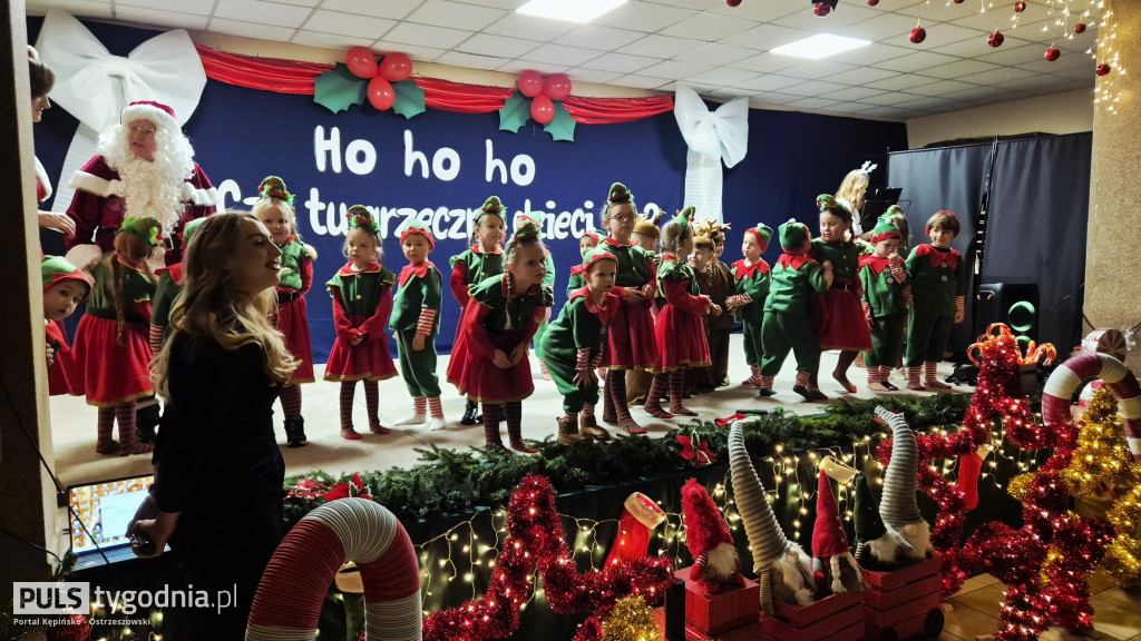 Przedszkolaki dały z siebie wszystko