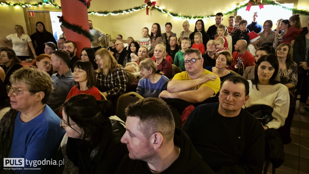 Przedszkolaki dały z siebie wszystko