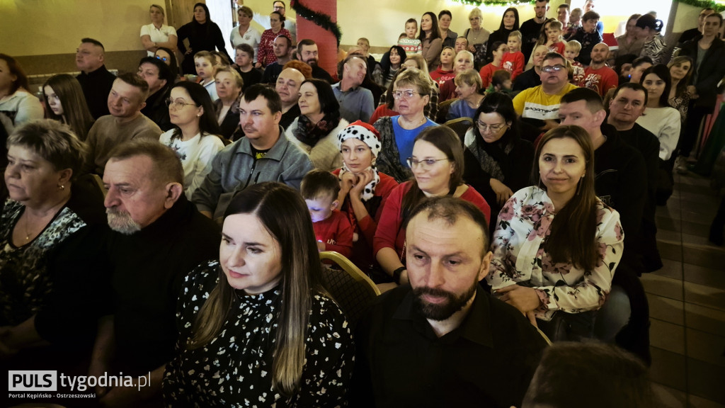 Przedszkolaki dały z siebie wszystko