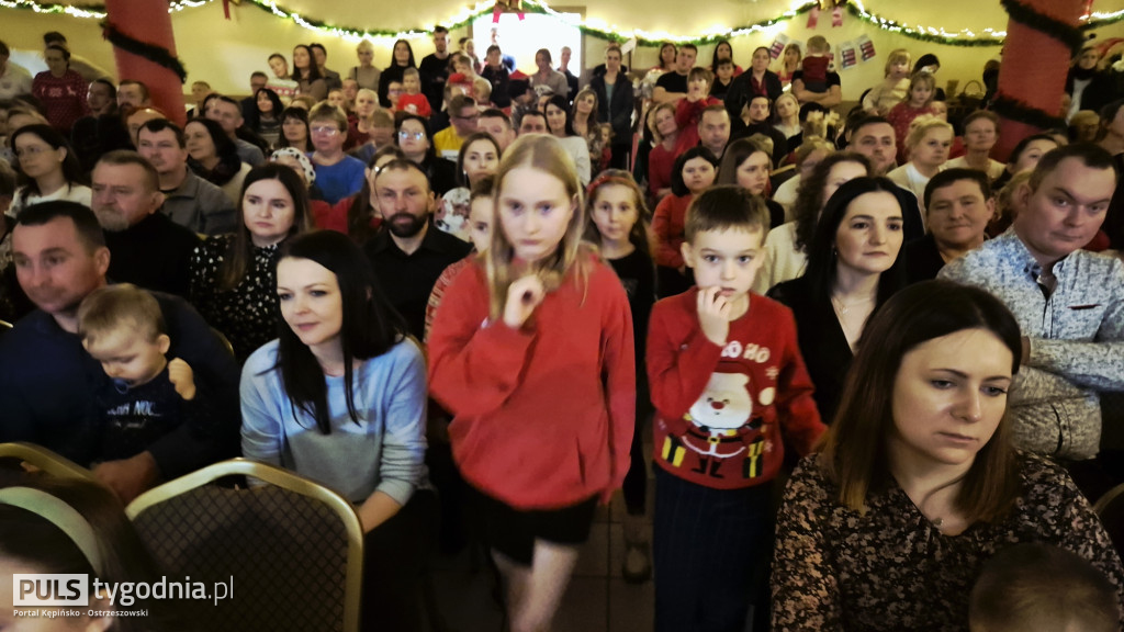 Przedszkolaki dały z siebie wszystko