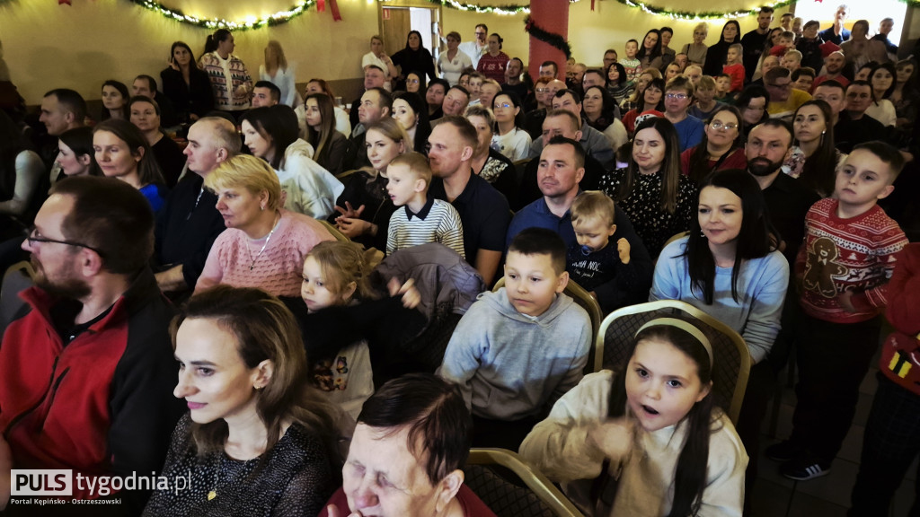 Przedszkolaki dały z siebie wszystko