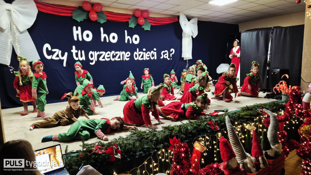 Przedszkolaki dały z siebie wszystko