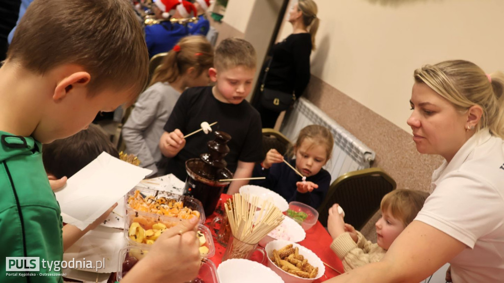 Przedszkolaki dały z siebie wszystko