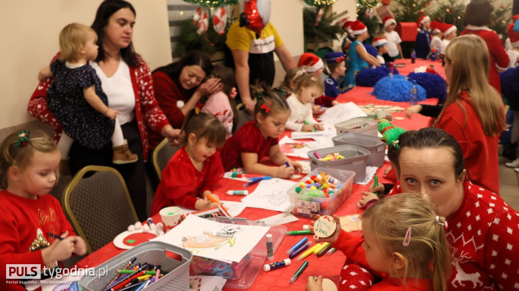 Przedszkolaki dały z siebie wszystko