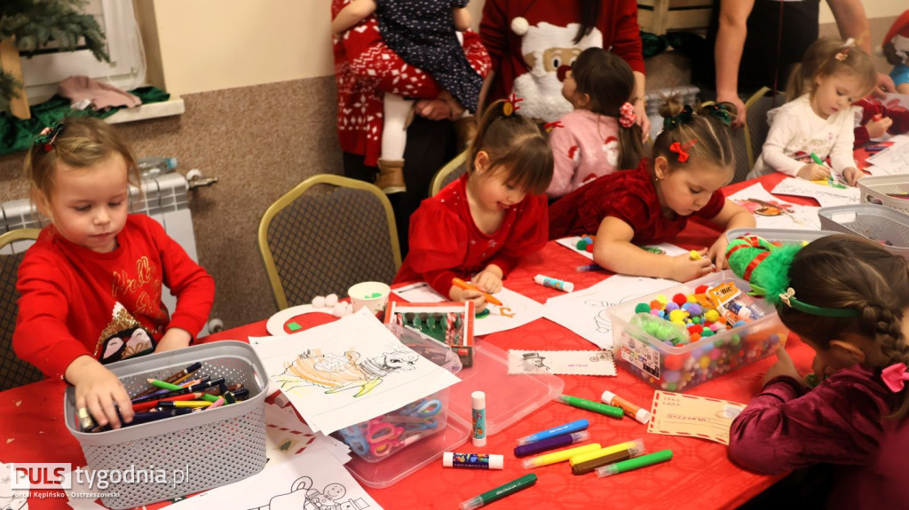 Przedszkolaki dały z siebie wszystko