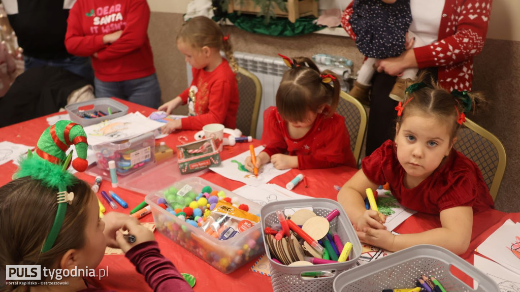 Przedszkolaki dały z siebie wszystko