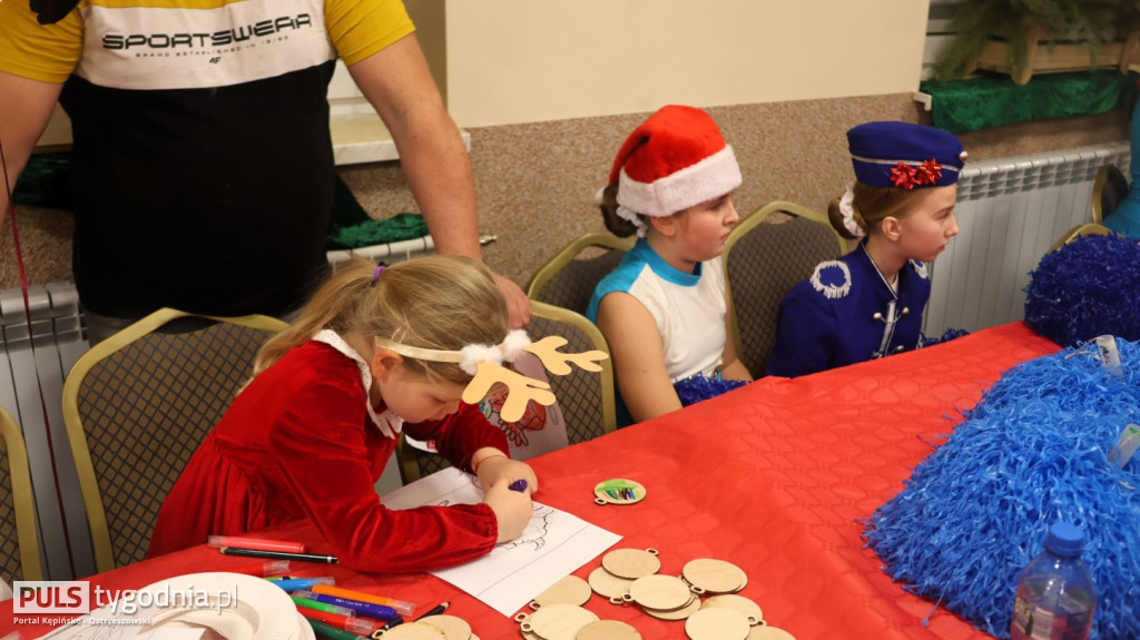 Przedszkolaki dały z siebie wszystko