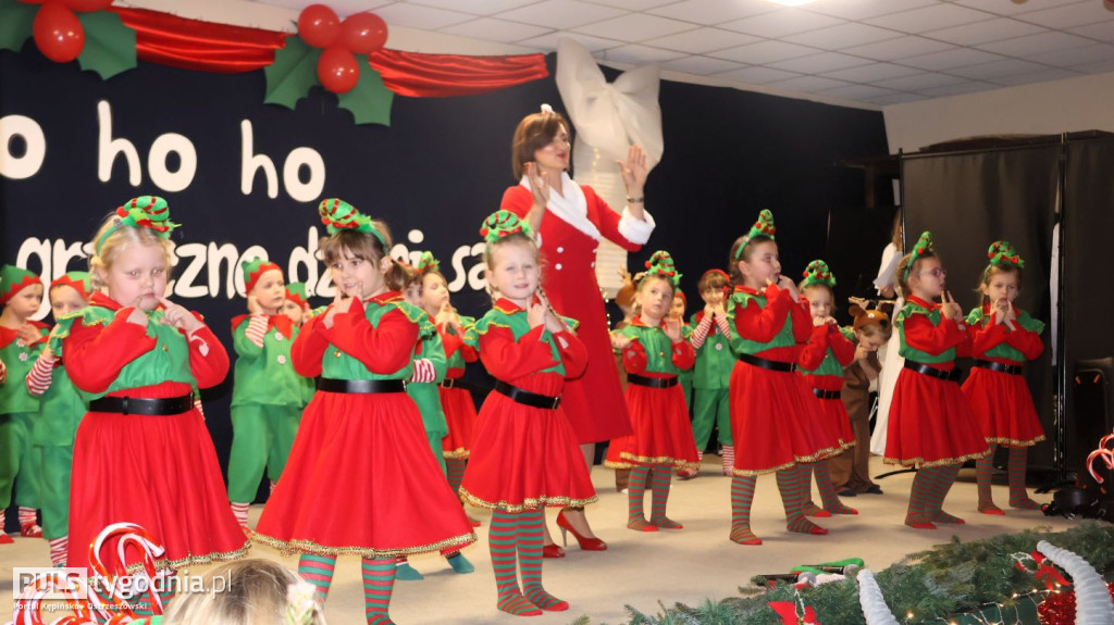 Przedszkolaki dały z siebie wszystko