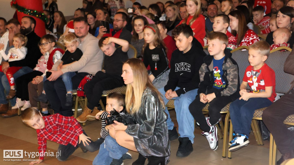 Przedszkolaki dały z siebie wszystko