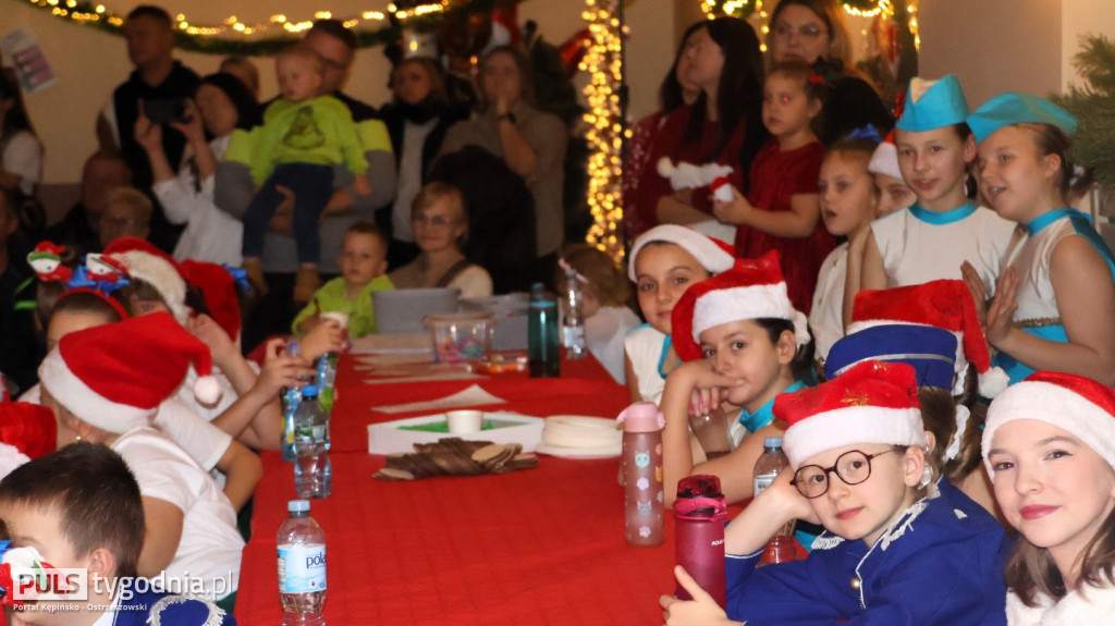 Przedszkolaki dały z siebie wszystko