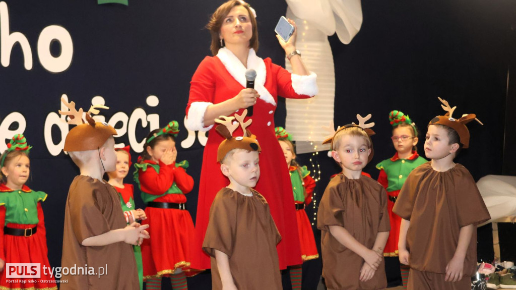 Przedszkolaki dały z siebie wszystko