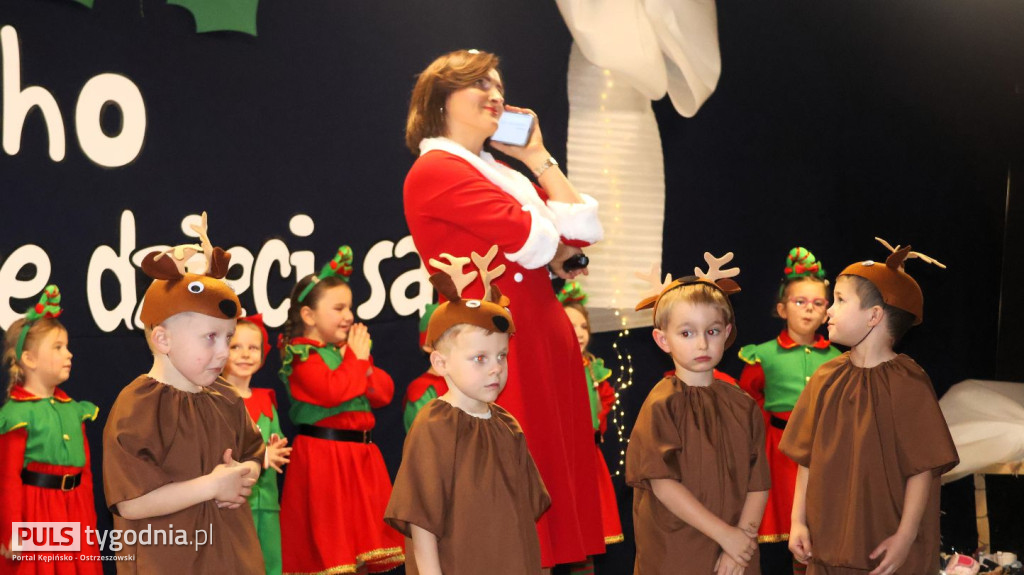 Przedszkolaki dały z siebie wszystko