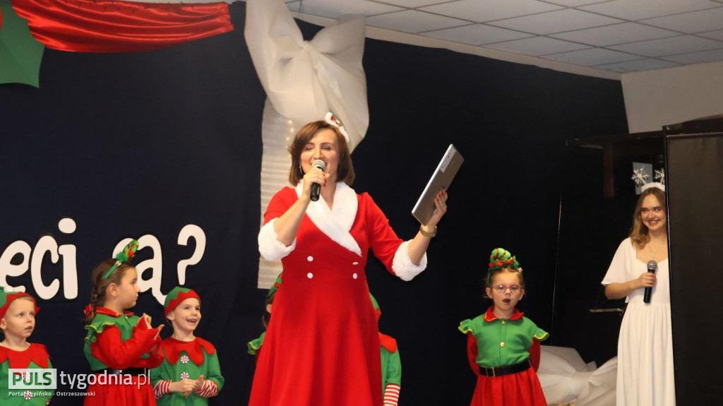 Przedszkolaki dały z siebie wszystko