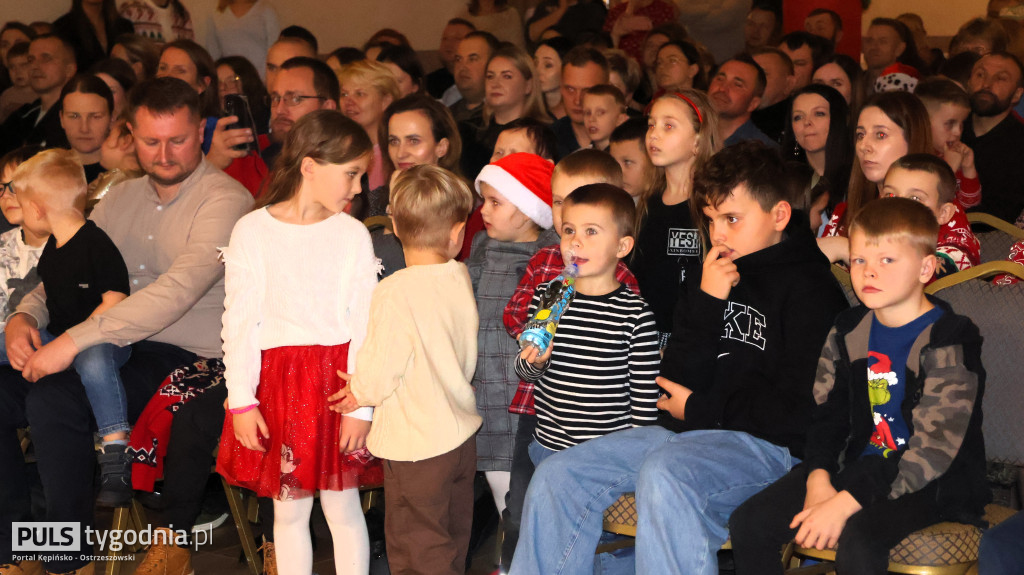 Przedszkolaki dały z siebie wszystko