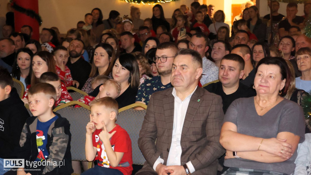 Przedszkolaki dały z siebie wszystko