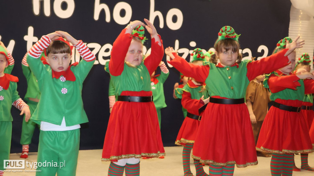 Przedszkolaki dały z siebie wszystko