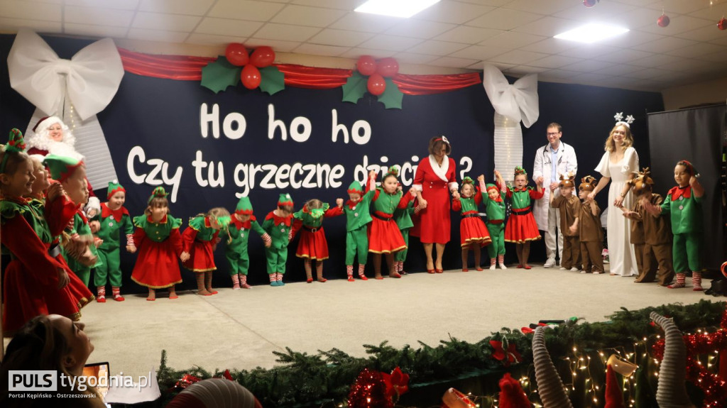 Przedszkolaki dały z siebie wszystko